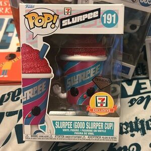 Funko pop Slurpee 191 diamond collection